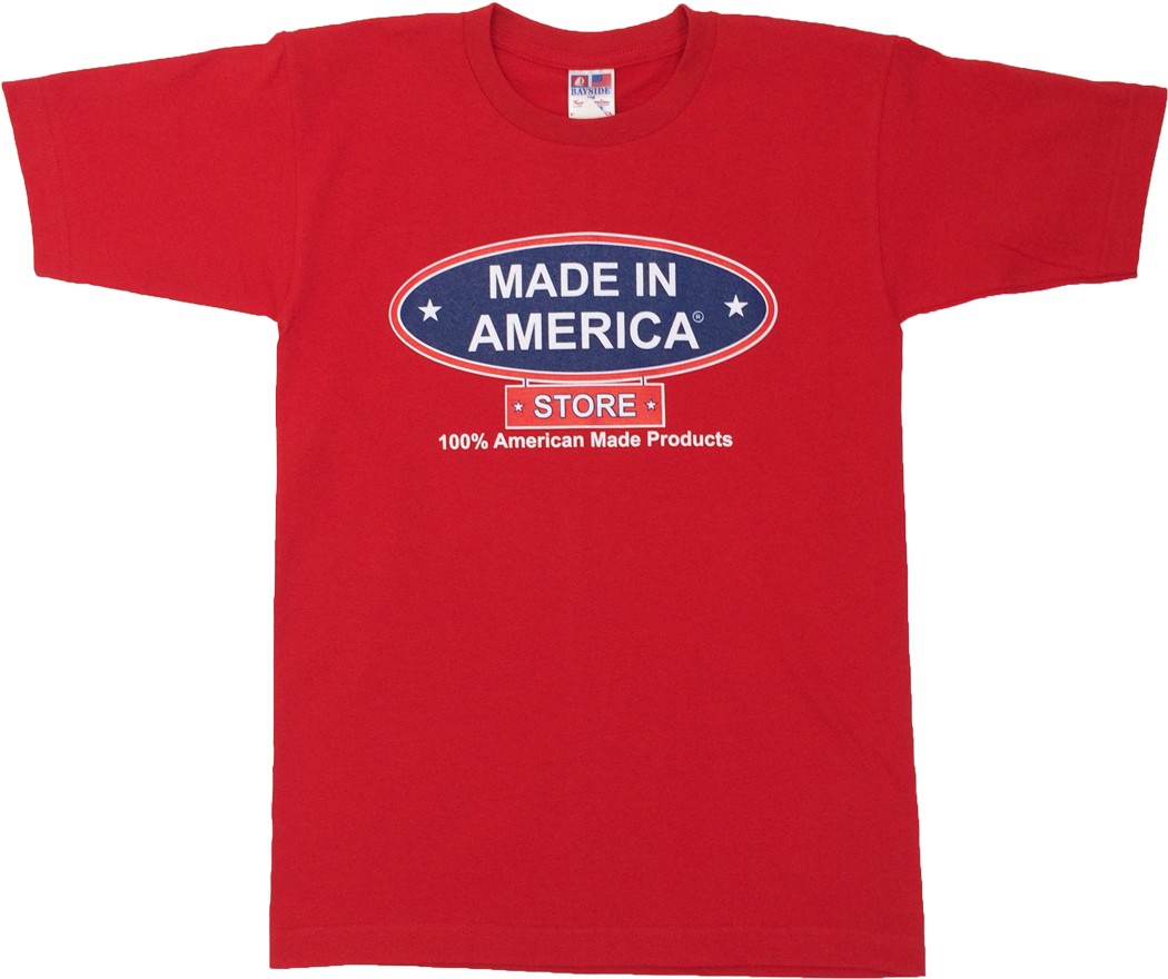 Made In America Store Tee (Red) Made In America Store Tee (Red)
