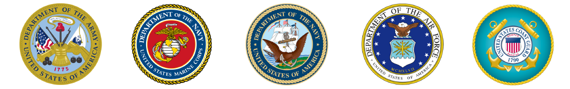 United States of America Military Emblems United States of America Military Emblems